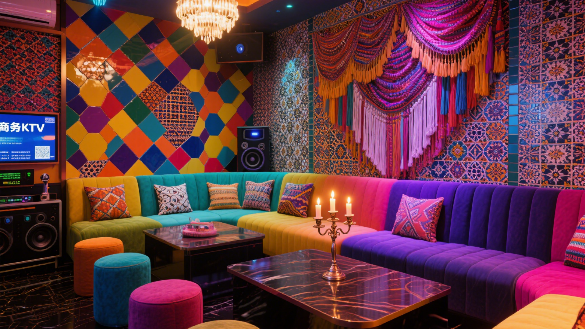 阜阳商务KTV，尽享商务洽谈和休闲娱乐-阜南县ktv预定